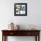 ArtToFrames Collage Photo Picture Frame with 4 - 4x6 inch Openings, Framed in Black with Over 62 Mat Color Options and Regular Glass (CSM-3926-178)
